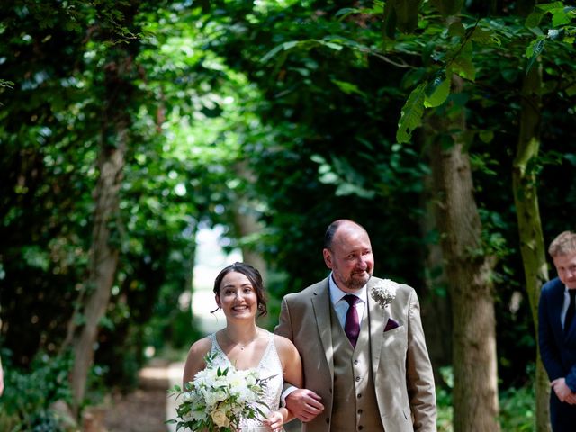 Alex and Vanya's Wedding in Henley, Suffolk 76