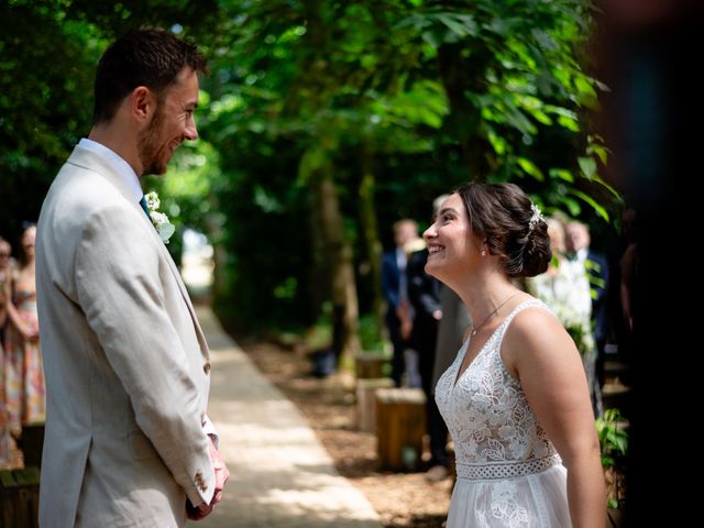 Alex and Vanya's Wedding in Henley, Suffolk 77