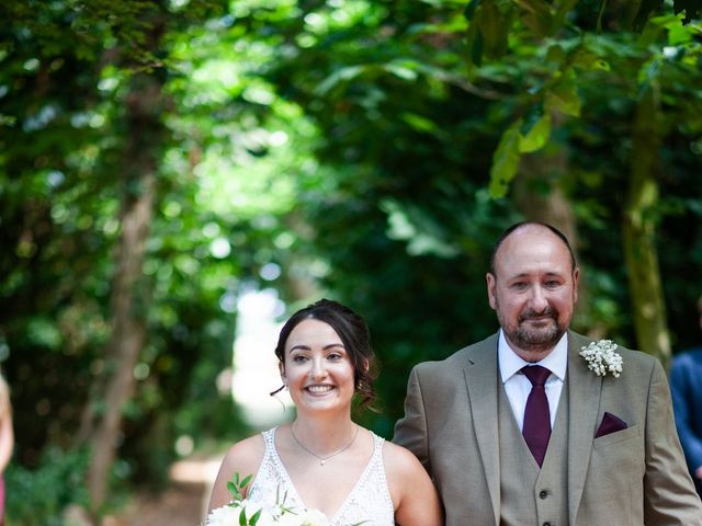 Alex and Vanya's Wedding in Henley, Suffolk 78
