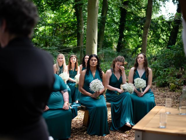 Alex and Vanya's Wedding in Henley, Suffolk 80