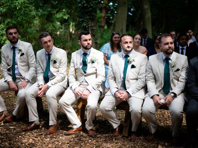 Alex and Vanya's Wedding in Henley, Suffolk 82