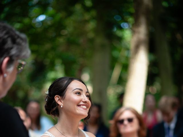 Alex and Vanya's Wedding in Henley, Suffolk 86