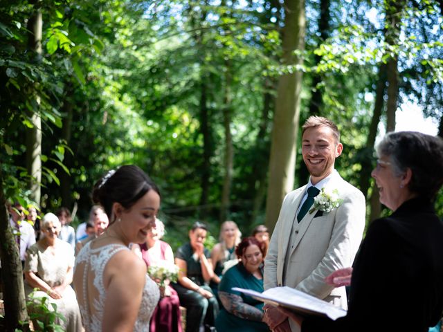Alex and Vanya's Wedding in Henley, Suffolk 87