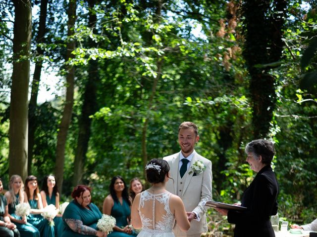 Alex and Vanya's Wedding in Henley, Suffolk 88