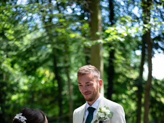Alex and Vanya's Wedding in Henley, Suffolk 89