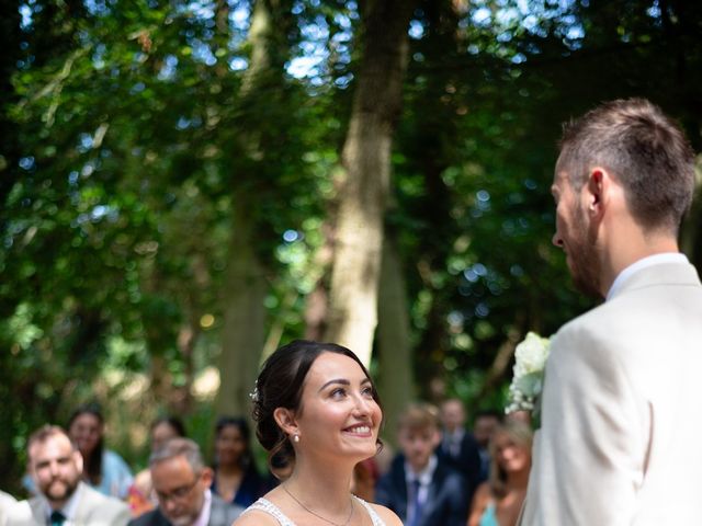 Alex and Vanya's Wedding in Henley, Suffolk 90