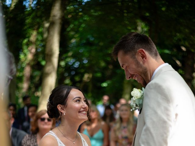 Alex and Vanya's Wedding in Henley, Suffolk 95