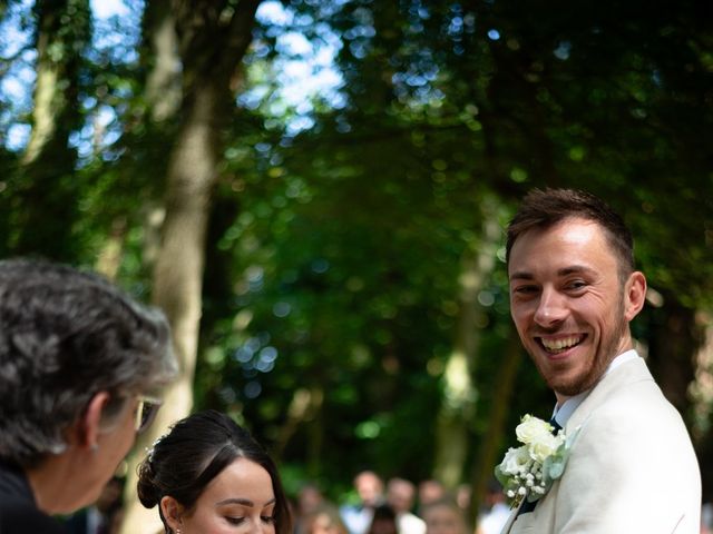 Alex and Vanya's Wedding in Henley, Suffolk 98