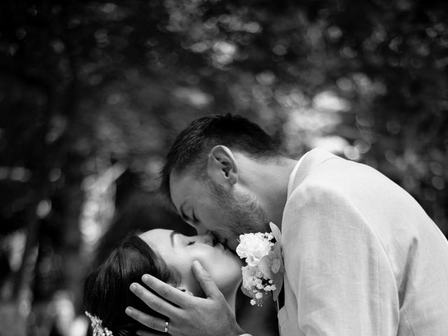 Alex and Vanya's Wedding in Henley, Suffolk 100