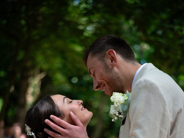 Alex and Vanya's Wedding in Henley, Suffolk 101