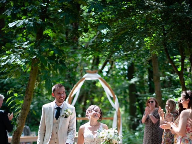 Alex and Vanya's Wedding in Henley, Suffolk 111