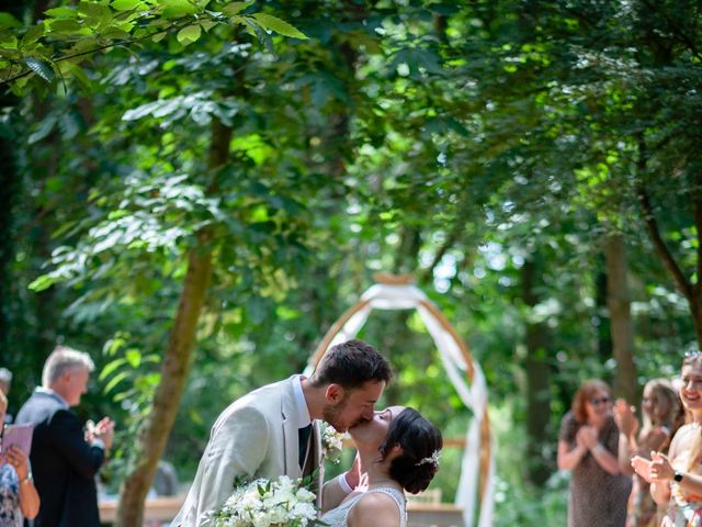 Alex and Vanya's Wedding in Henley, Suffolk 113