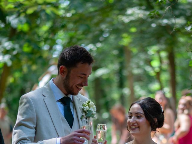 Alex and Vanya's Wedding in Henley, Suffolk 114
