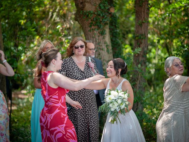Alex and Vanya's Wedding in Henley, Suffolk 118