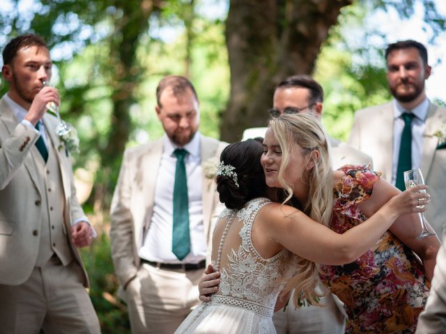 Alex and Vanya's Wedding in Henley, Suffolk 121