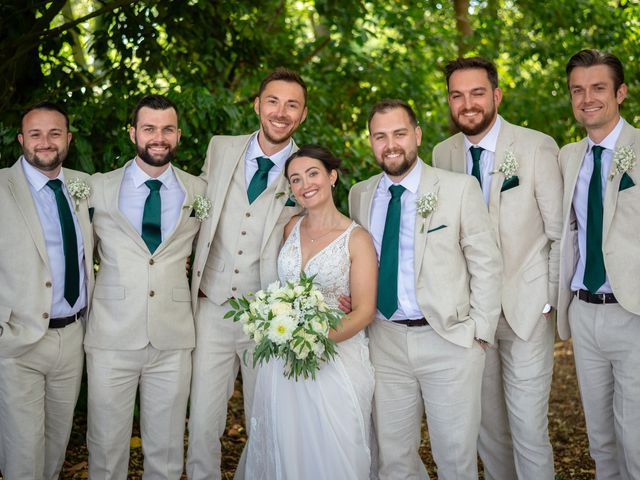 Alex and Vanya's Wedding in Henley, Suffolk 122