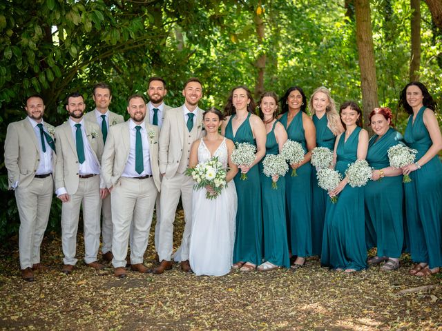 Alex and Vanya's Wedding in Henley, Suffolk 123