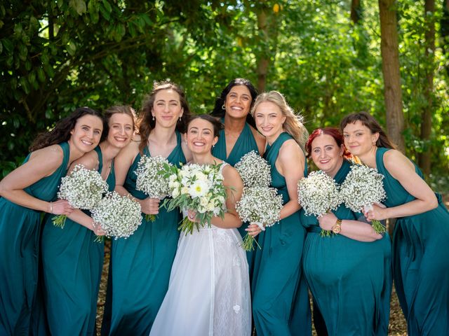 Alex and Vanya's Wedding in Henley, Suffolk 124