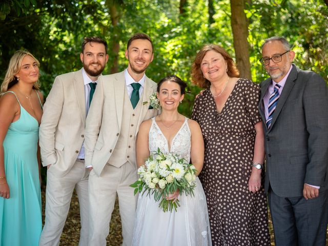 Alex and Vanya's Wedding in Henley, Suffolk 125