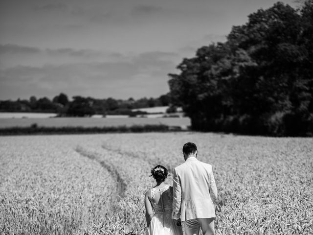 Alex and Vanya's Wedding in Henley, Suffolk 126
