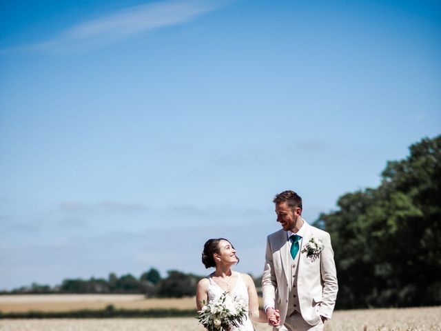 Alex and Vanya's Wedding in Henley, Suffolk 128