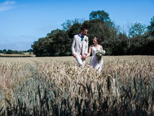 Alex and Vanya's Wedding in Henley, Suffolk 132