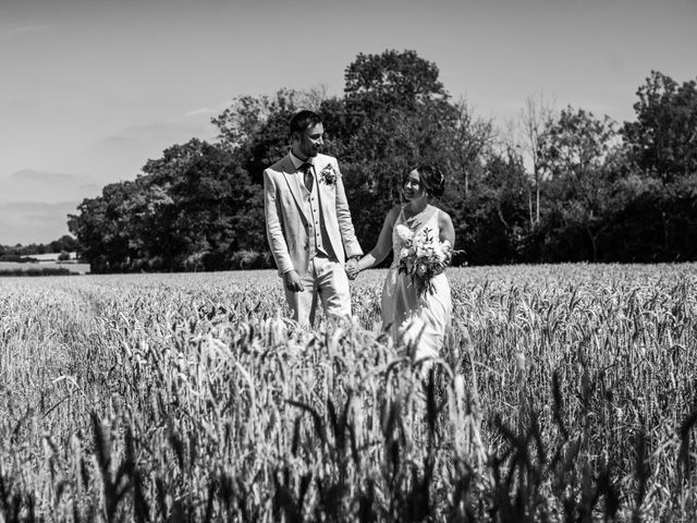 Alex and Vanya's Wedding in Henley, Suffolk 133