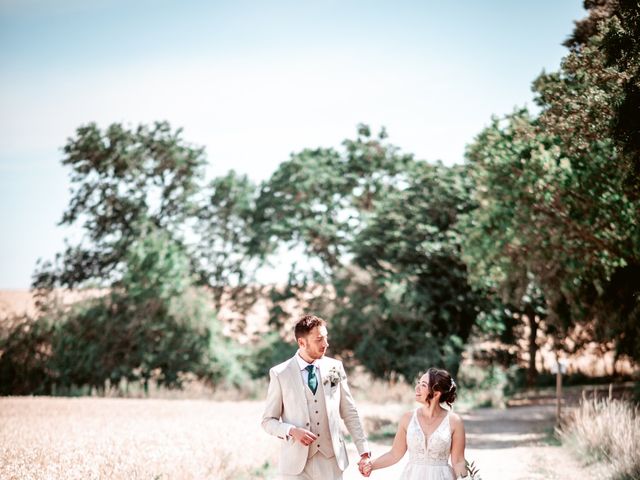 Alex and Vanya's Wedding in Henley, Suffolk 135