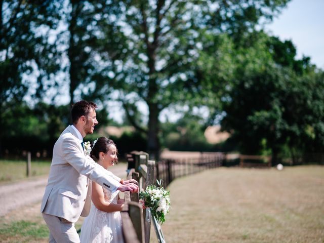 Alex and Vanya's Wedding in Henley, Suffolk 138