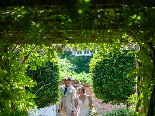 Alex and Vanya's Wedding in Henley, Suffolk 139