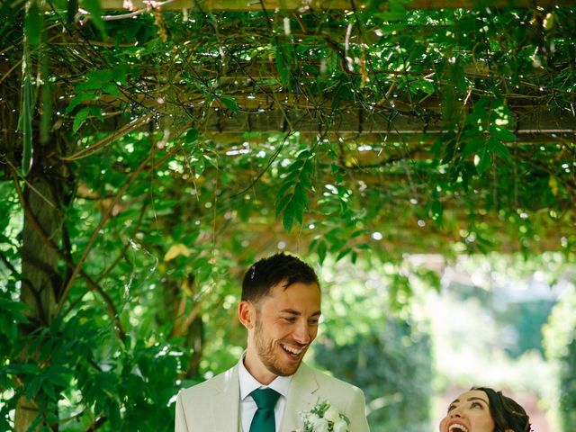 Alex and Vanya's Wedding in Henley, Suffolk 140