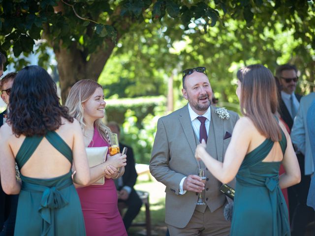 Alex and Vanya's Wedding in Henley, Suffolk 143