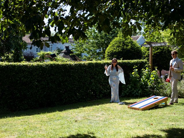 Alex and Vanya's Wedding in Henley, Suffolk 145