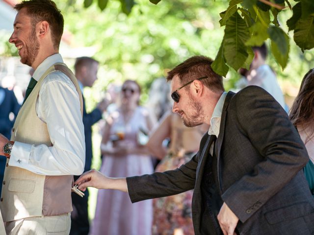 Alex and Vanya's Wedding in Henley, Suffolk 150