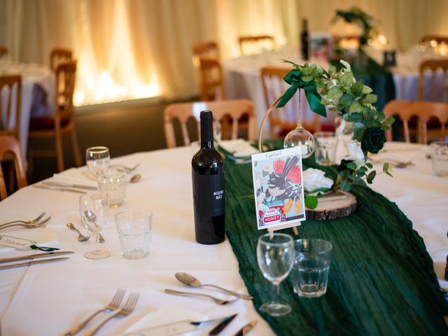 Alex and Vanya's Wedding in Henley, Suffolk 154