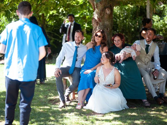 Alex and Vanya's Wedding in Henley, Suffolk 158