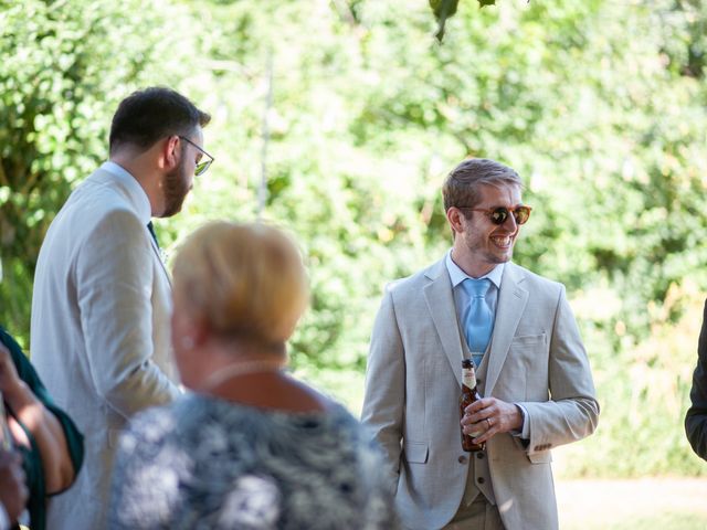 Alex and Vanya's Wedding in Henley, Suffolk 160