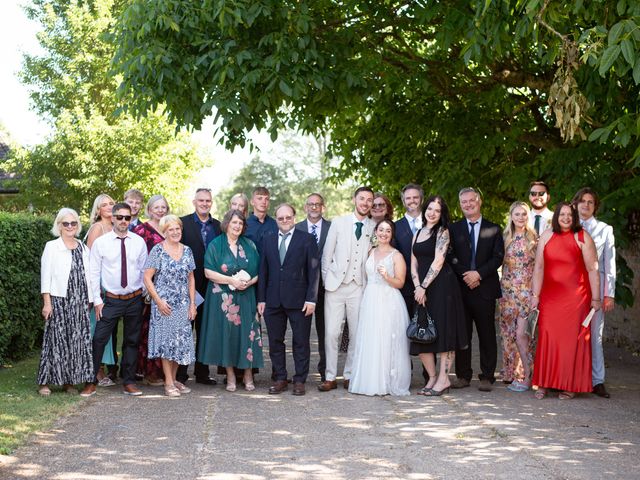 Alex and Vanya's Wedding in Henley, Suffolk 162