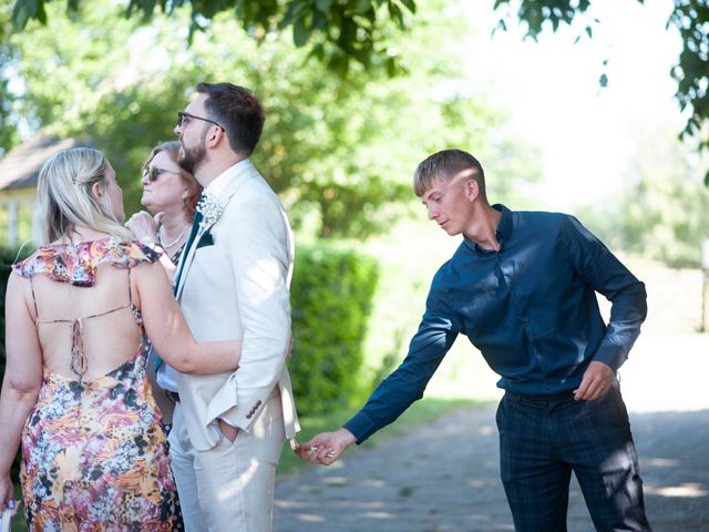 Alex and Vanya's Wedding in Henley, Suffolk 163