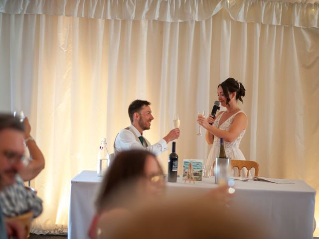 Alex and Vanya's Wedding in Henley, Suffolk 174
