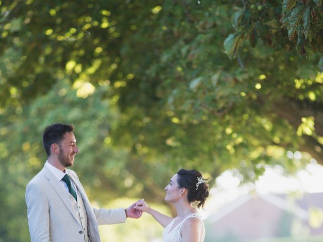 Alex and Vanya's Wedding in Henley, Suffolk 186