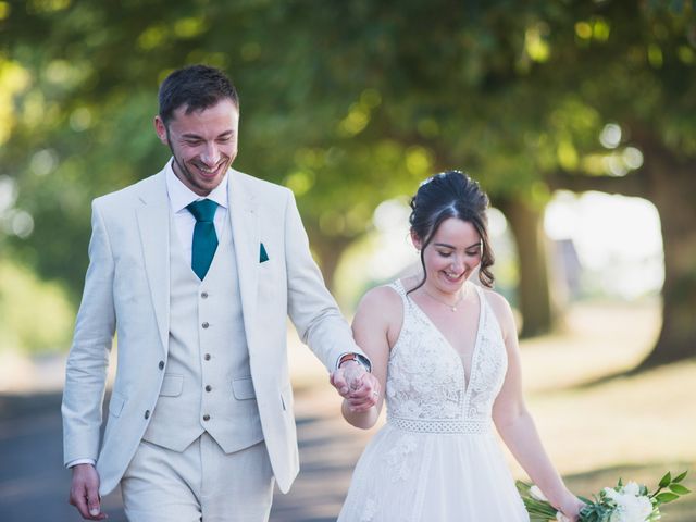 Alex and Vanya's Wedding in Henley, Suffolk 193