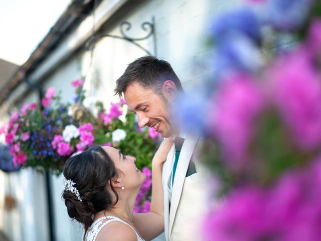 Alex and Vanya's Wedding in Henley, Suffolk 194