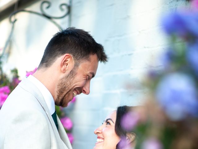 Alex and Vanya's Wedding in Henley, Suffolk 195