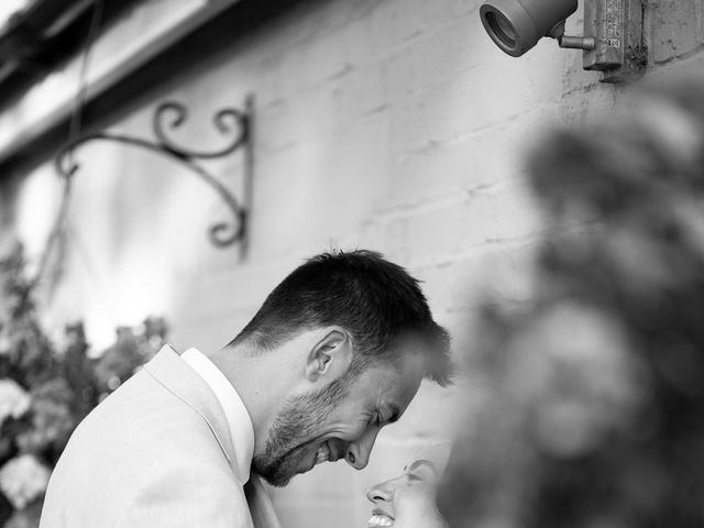 Alex and Vanya's Wedding in Henley, Suffolk 196