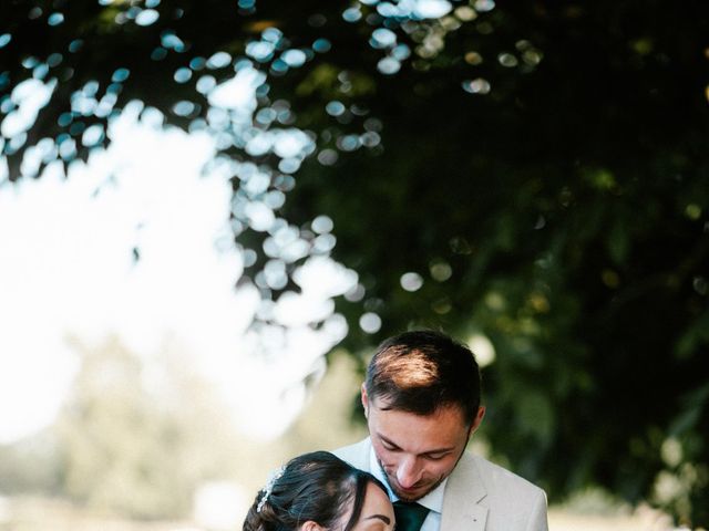 Alex and Vanya's Wedding in Henley, Suffolk 198