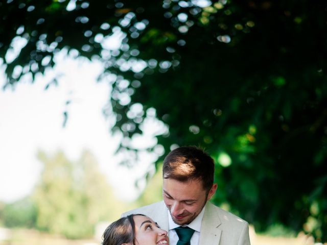 Alex and Vanya's Wedding in Henley, Suffolk 200