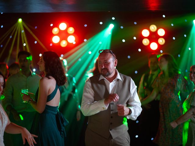 Alex and Vanya's Wedding in Henley, Suffolk 222