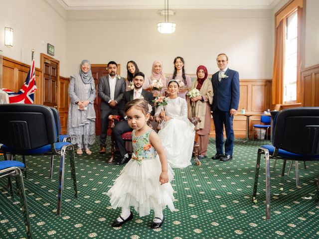 Ehsan and Arezo&apos;s Wedding in Watford, Hertfordshire 51