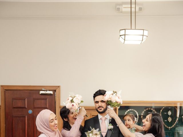 Ehsan and Arezo&apos;s Wedding in Watford, Hertfordshire 52